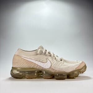 Nike Air VaporMax Flyknit Light Cream Running Shoes 849557-100 Women’s Size 10